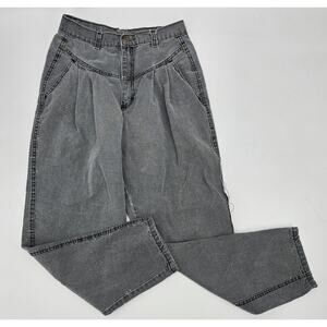 Vintage R.D. Simpson High-Waisted Pleated Mom Jeans - Made in USA